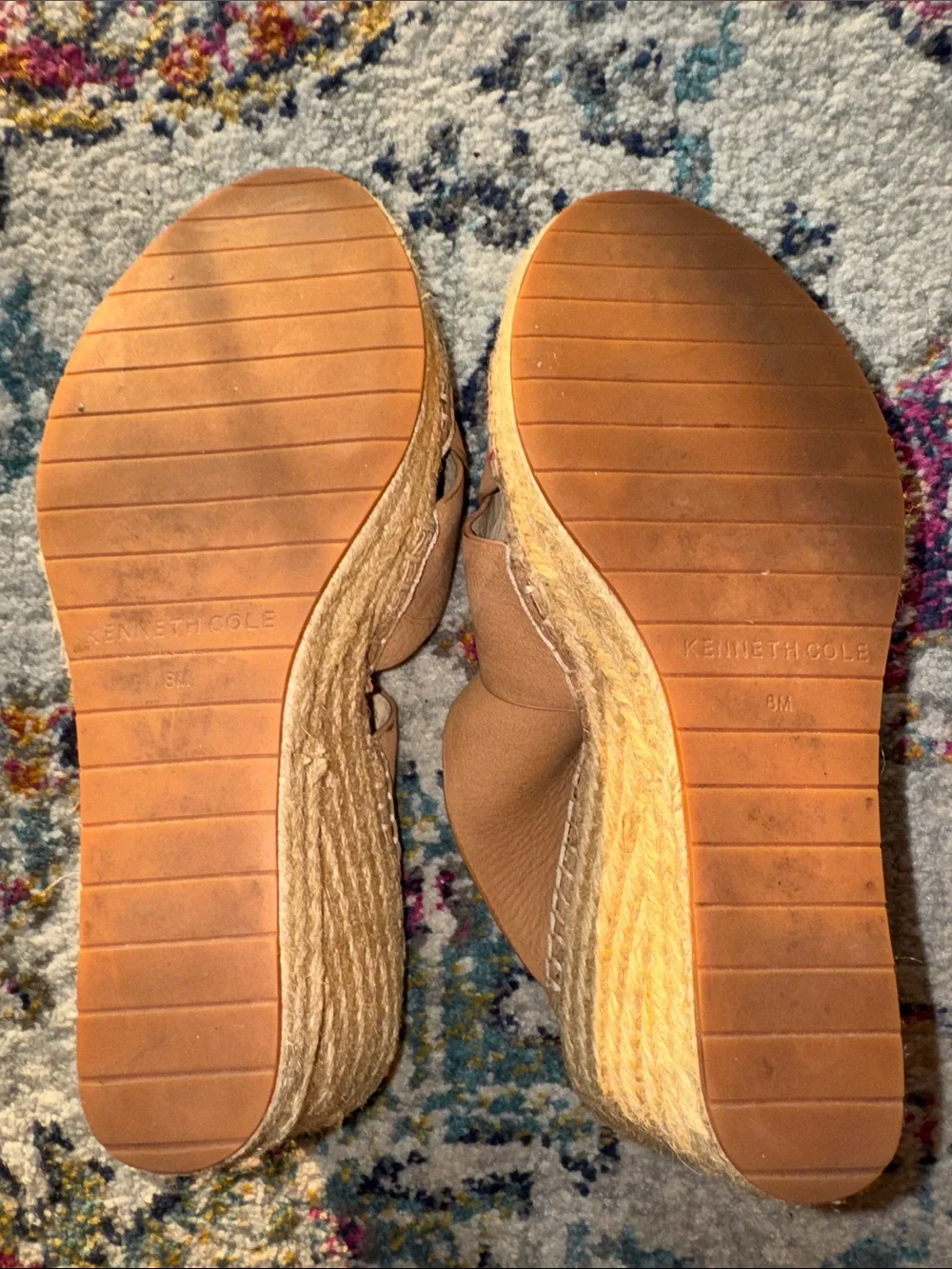 Kenneth Cole wide crisscross